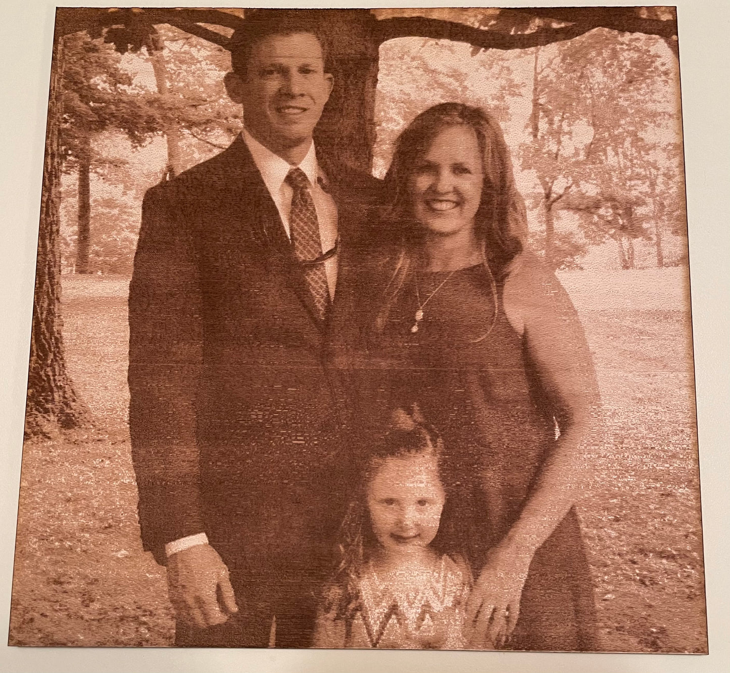 Custom Engraved Photos