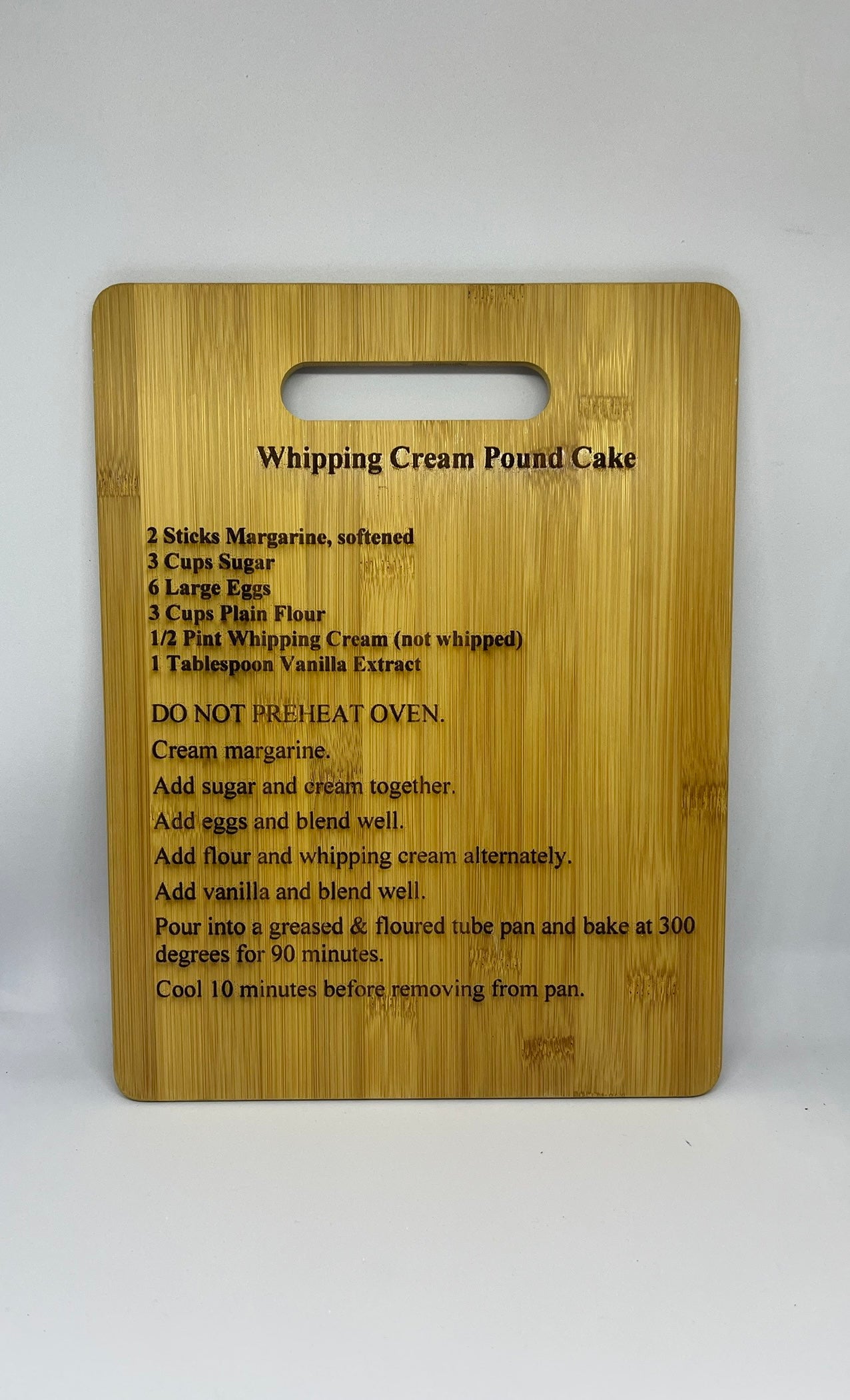 Custom Wooden Cutting Boards