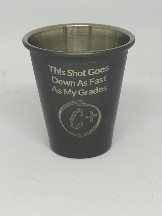 Custom Metal Shot Glass