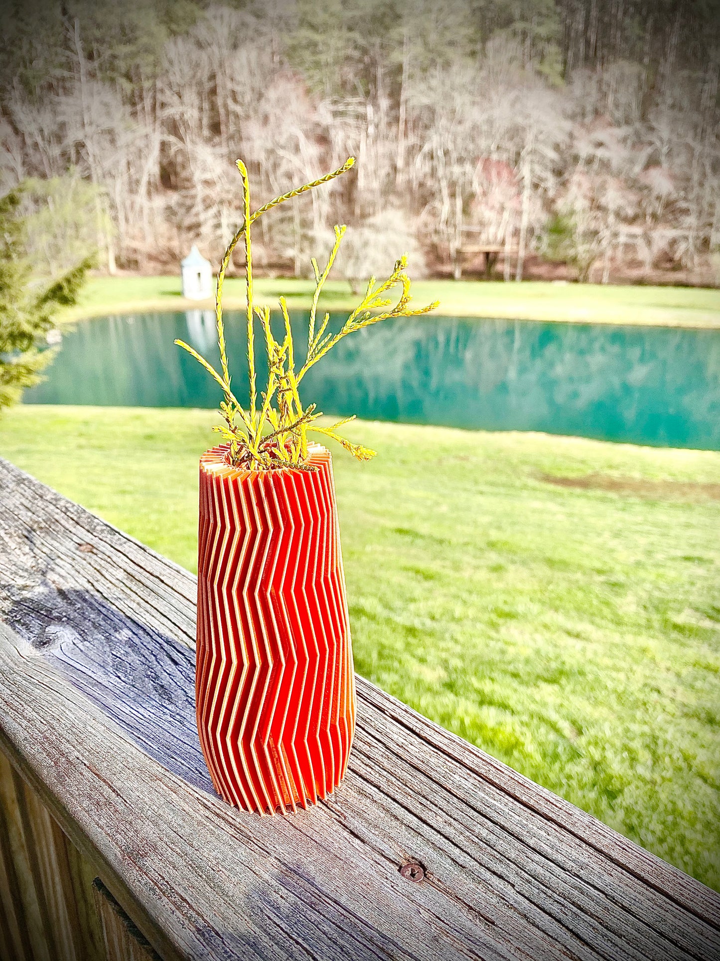 PLA 3D Printed Vase