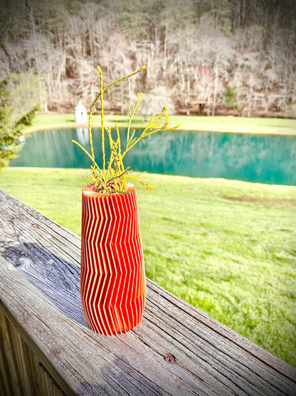 PLA 3D Printed Vase