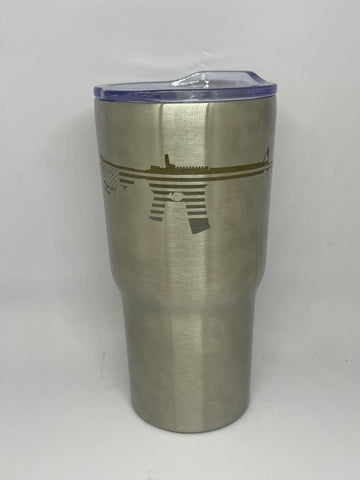Custom Engraved Metal Tumbler