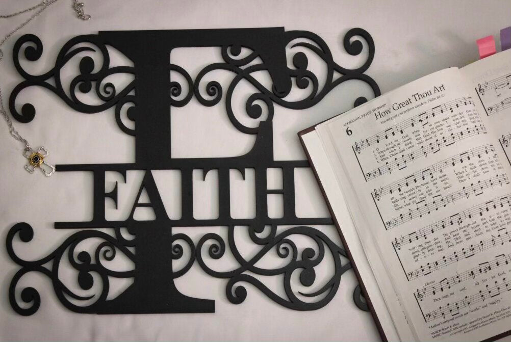 Custom Wooden Monograms