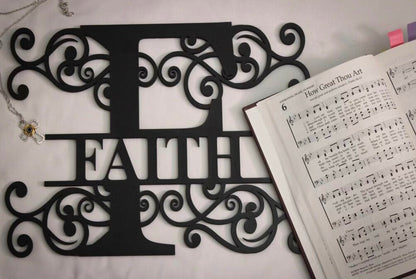 Custom Wooden Monograms