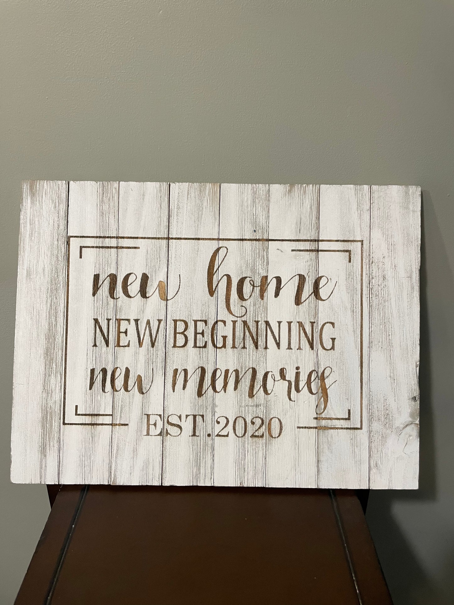 New Home New Beginning