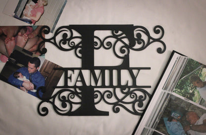 Custom Wooden Monograms