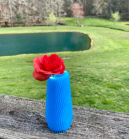 PLA 3D Printed Vase