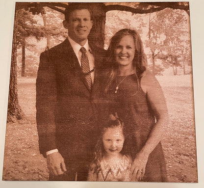 Custom Engraved Photos