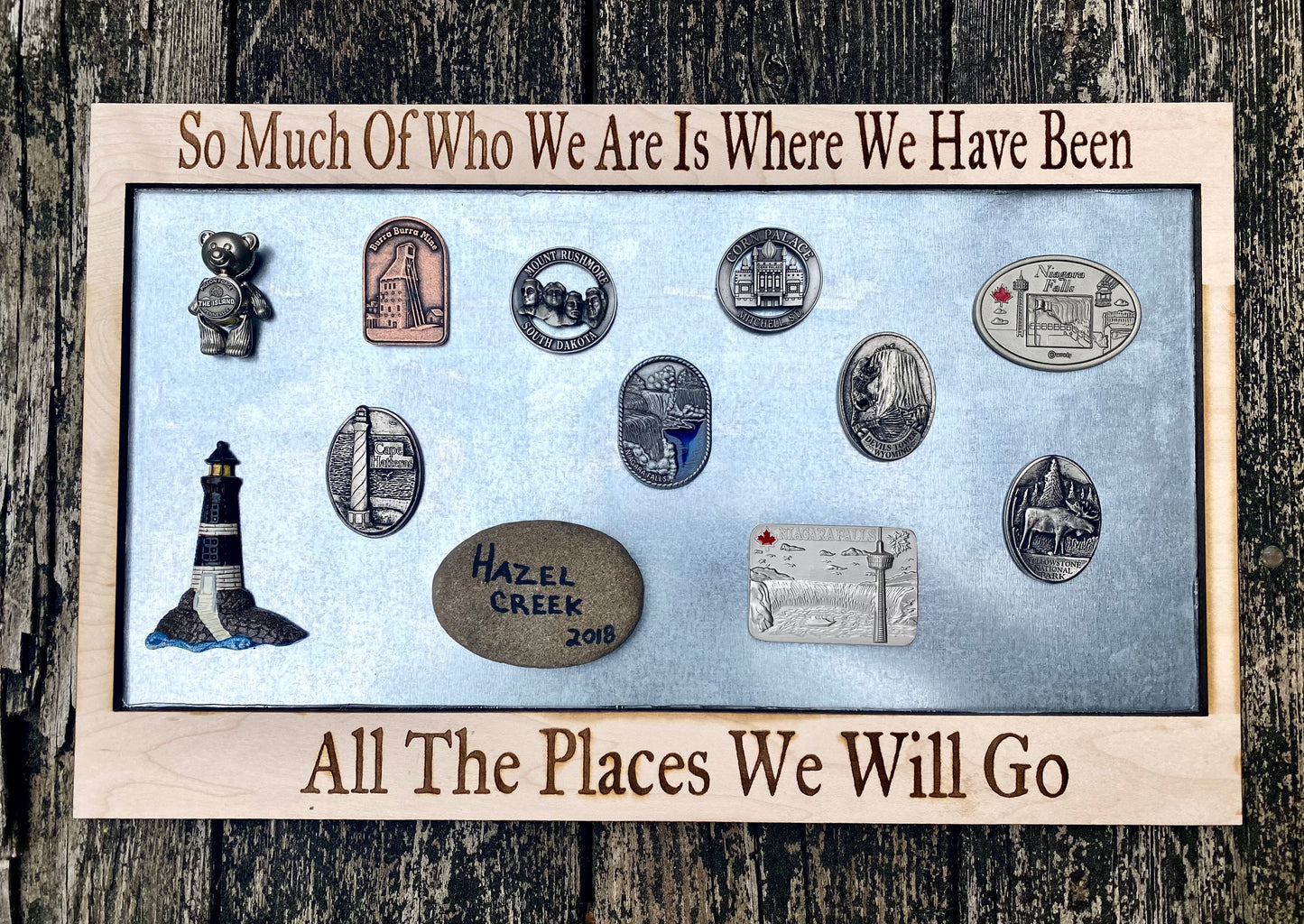 Traveling Magnet Board