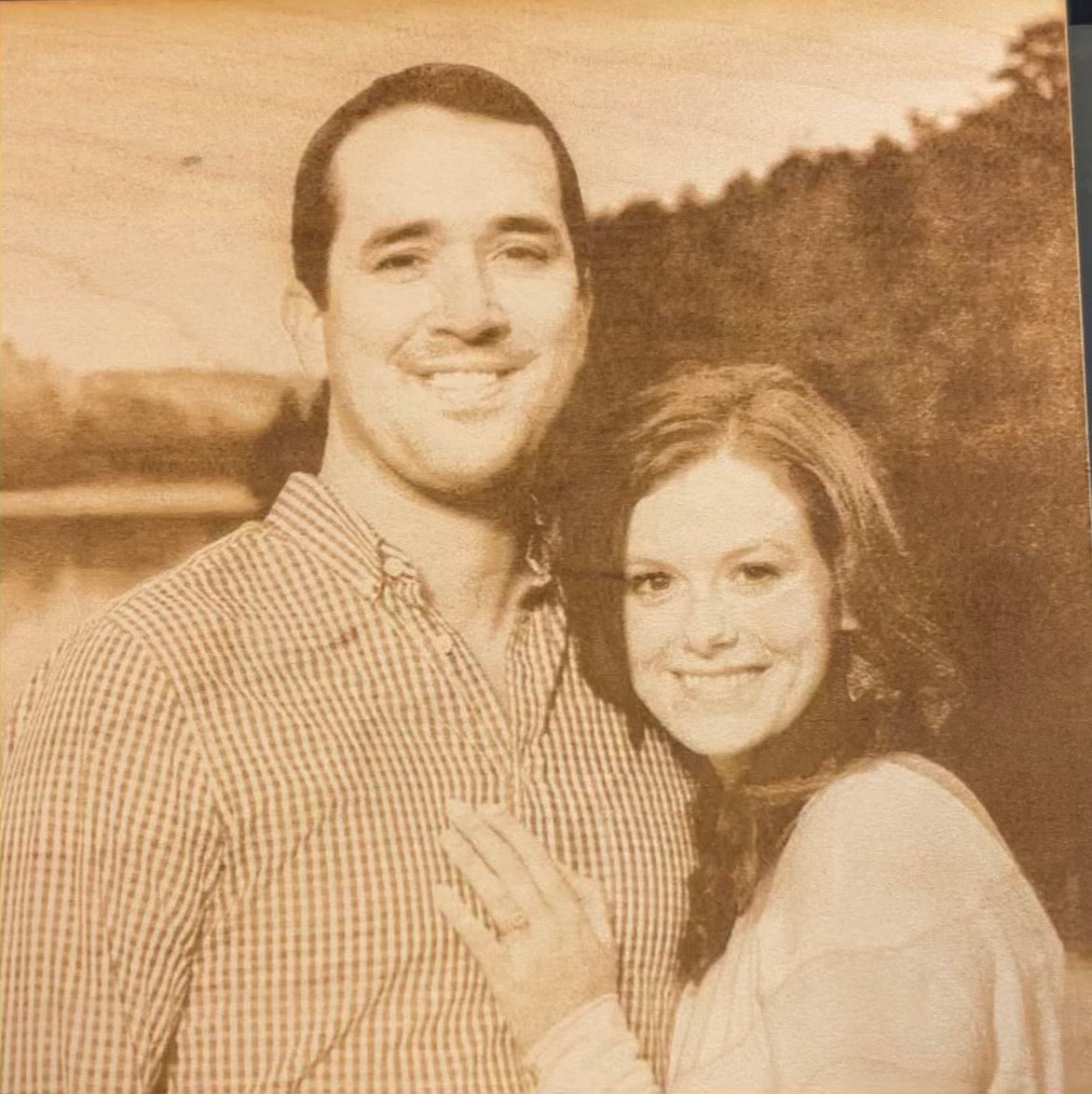 Custom Engraved Photos