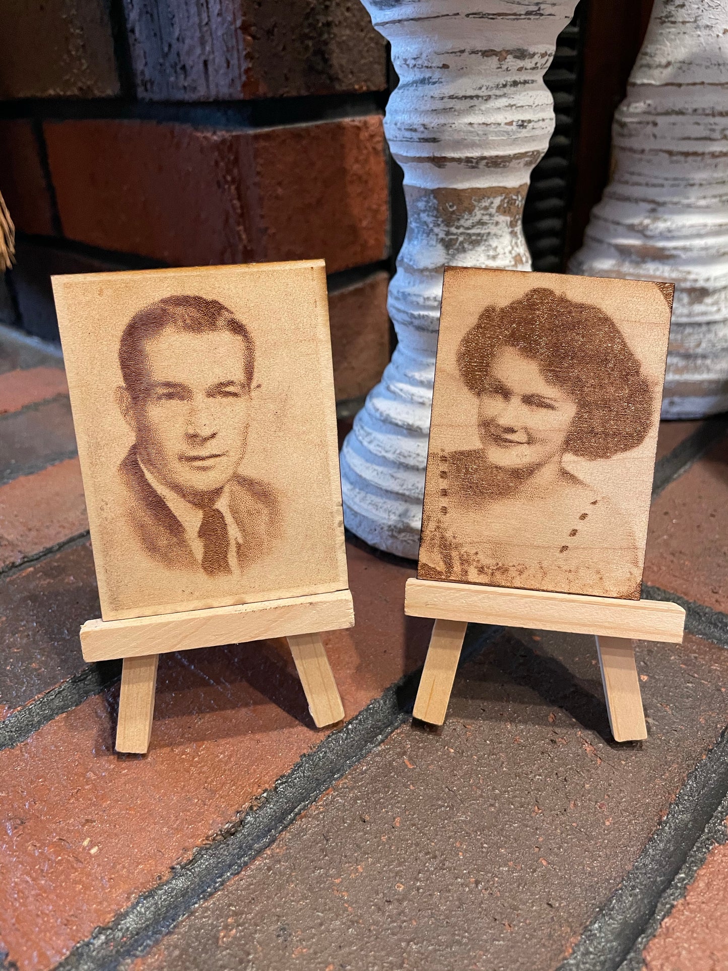 Custom Engraved Photos