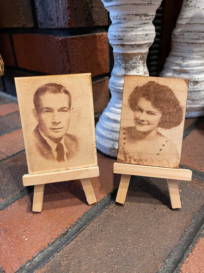 Custom Engraved Photos
