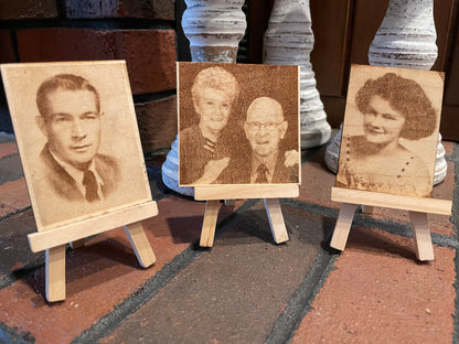 Custom Engraved Photos