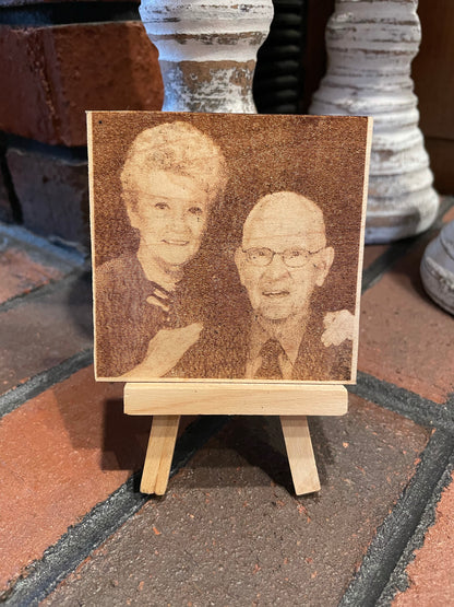 Custom Engraved Photos