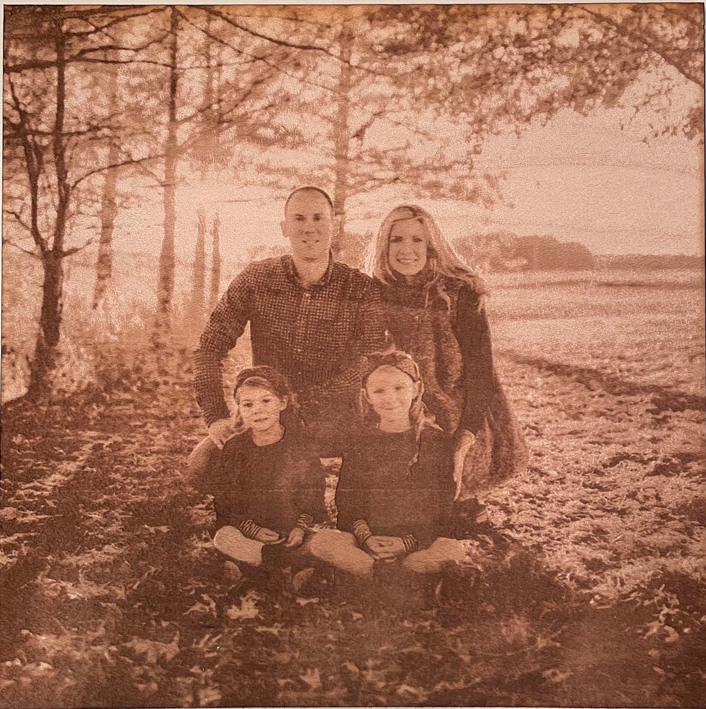 Custom Engraved Photos