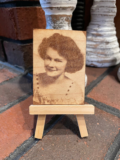 Custom Engraved Photos