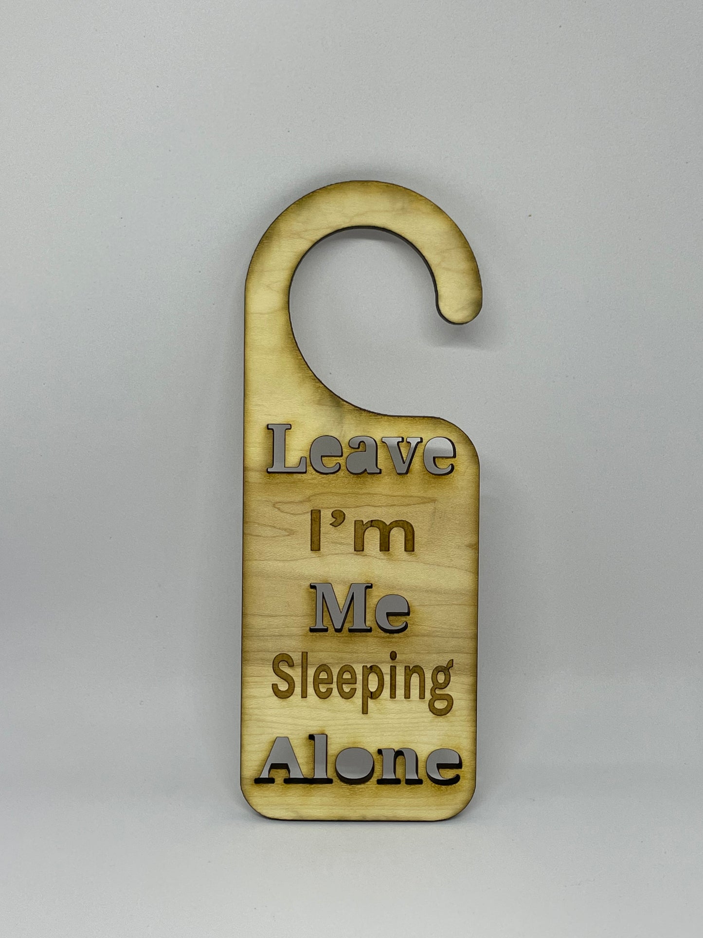 I’m Sleeping Door Hanger Leave Me Alone